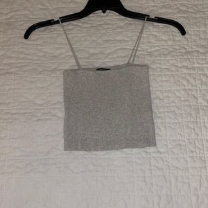 brandy melville ribbed knit tank